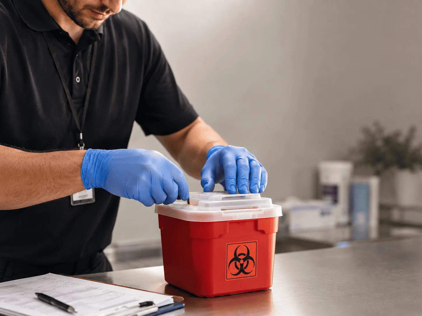 Why choose Sharps Waste Disposal in Harleigh, PA